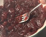 A picture of step 1 of Cranberry Chutney/Relish.