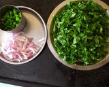 A picture of step 2 of Methi Pulao.