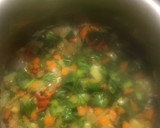 Foto del paso 1 de la receta: Pota con alubias