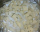 Foto del paso 1 de la receta: Bombas de papas y bastones de queso