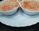 A picture of step 7 of Carrot Kheer.