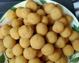 Foto langkah ke 2 dari resep Bola halo ubi isi gula merah.