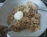 A picture of step 9 of Gond Ke Laddu.
