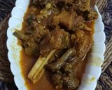 A picture of step 5 of Mutton Do Pyaza (Simple Style) – Quick and Easy.
