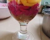 Hình bước làm 5 của món Chè bánh lọt trái cây