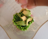 Foto del paso 9 de la receta: Puré de guisantes con menta y filete de hamburguesa