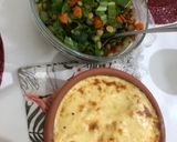 صورة لخطوة 2 من وصفة سلطة الحمص