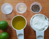 Foto del paso 1 de la receta: Aderezo de yogurt