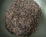 A picture of step 1 of Black Rice Vegetable Upma.