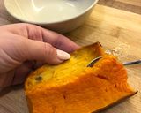 Tejszínhabos sütőtökkrém recept fázis 2 fotója