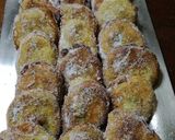 A picture of step 6 of Simple Zucchini Fritters (Sweet Frittelle).
