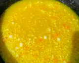 Foto langkah ke 3 dari resep Puding Susu Mangga.