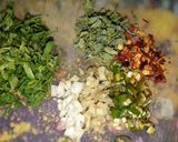 A picture of step 2 of Bell Pepper Pakoras.