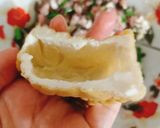 Hình bước làm 1 của món Đậu hủ nhồi thịt xốt nước tương