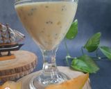 A picture of step 6 of Muskmelon Sharbat.