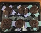 A picture of step 9 of Chocolate Muffin.