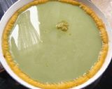 Foto langkah ke 3 dari resep Pie matcha teflon.