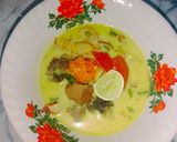 Foto langkah ke 8 dari resep Soto Betawi (kuah susu dan santan).