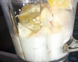 A picture of step 6 of Apple/Orange/Banana Smoothie.
