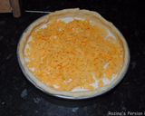 A picture of step 8 of Tomato quiche.