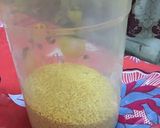 A picture of step 2 of Dahi Vada.