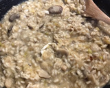 Foto del paso 7 de la receta: Risotto de setas con rulo de cabra
