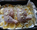 Foto del paso 2 de la receta: Pollo asado con patatas