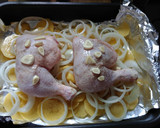 Foto del paso 2 de la receta: Pollo asado con patatas