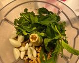 A picture of step 3 of Stuffed eggplants; vegetarian food 🍆🧄.