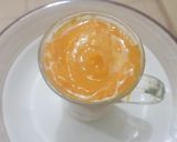 A picture of step 3 of Mango Dalgona.