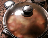 Foto del paso 10 de la receta: Cazuela de chicharros, en salsa de tomate y patatas
