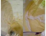 Foto langkah ke 3 dari resep Steamed marble cake (versi ekonomis).