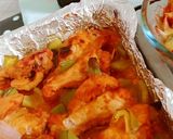 A picture of step 3 of Baked chicken Wings.