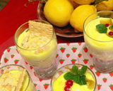 Φωτογραφία βήματος 6 της συνταγής Trifle με μπισκότα και lemon curd 🍋🍋🍋