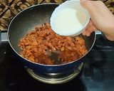 A picture of step 7 of CHATPATA RAJMA WRAP/RED KIDNEY BEANS BURRITOS.
