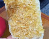 煉乳玉米脆片烤吐司的食譜步驟4照片