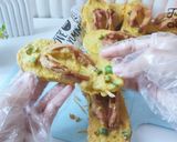 Foto langkah ke 5 dari resep Tempe Goreng Sandal Jepit.
