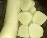 Foto langkah ke 3 dari resep Empek-Empek Sutera Anti Gagal Takaran Gelas.