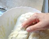 Foto del paso 7 de la receta: Hogaza de pan NO apta para veganos