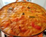 Une image de l'étape 5 de Bouillon pour le couscous.