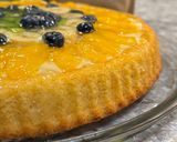 🍑🥝 GLUTÉNMENTES GYÜMÖLCSTORTA 🫐🍌 recept fázis 4 fotója