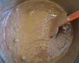 Foto langkah ke 6 dari resep Brownies kukus coklat oreo.