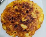 Telur Dadar Kentang Keju Spanyol /Spanish Omelette 🇪🇦🥚🥔🧀🧅 langkah memasak 8 foto
