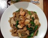 Foto langkah ke 5 dari resep Mie lethek goreng.