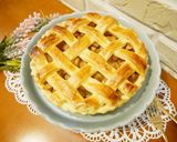 A picture of step 10 of Warm Apple Pie with Plenty of Filling and Irresistible Cinnamon Aroma.