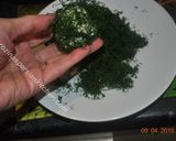 A picture of step 6 of Potato Salad سالاد سیب زمینی.