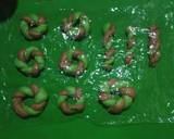 Cara Membuat Donut Korea korean Twisted Doughnut Coklat Pandan 6