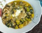 Foto del paso 6 de la receta: Revuelto de zapallitos verdes, cebolla y huevo😋💚 🍽