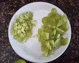 A picture of step 1 of Amla mint Mojito.