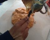 A picture of step 5 of Caramel Crunch Ice Cream.